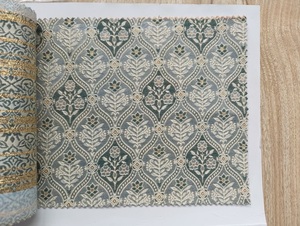 Fils à broder en polyester HONEY LACE de qualité supérieure, 100D, 180120, couleurs vives résistantes à la décoloration, pour mariage et arrangements floraux - Product Image 3