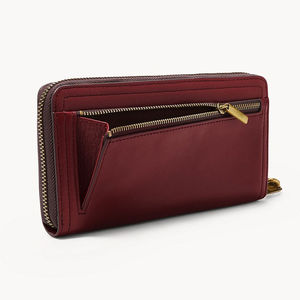 Cartera de Mano Minimalista de Alta Calidad para Mujer, Cartera de Viaje de Cuero Genuino, Cartera Personalizada para Mujer - Product Image 4