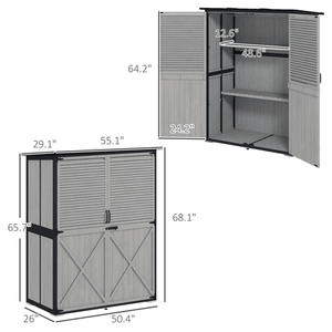 Outdoor Garden Storage Shed <b>Tool</b> <b>House</b> - Product Image 3