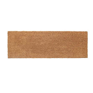 Tapis d'entrée en fibre de coco naturelle, 60x90cm, avec support en PVC, antidérapant, écologique, durable, pour usage intérieur et extérieur - Product Image 6