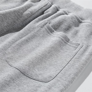 Pantalon empilé pour homme style vintage, taille haute, en jean personnalisé, délavé, coupe slim extensible, avec décoration en dentelle, en tissu décontracté type survêtement - Product Image 5