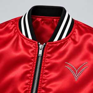 Chaqueta Varsity de Manga Larga con Cuello Alto para Hombre, de Lana y Lona para Invierno, Venta al Por Mayor a Bajo Precio, Fabricantes con OEM - Product Image 6