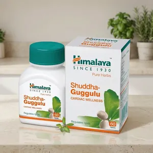 Tabletas Herbales Shuddha Guggulu Más Populares, Fórmula Botánica Natural Prensada en Frío de Primera Calidad para el Bienestar Masculino y la Energía Diaria - Product Image 3