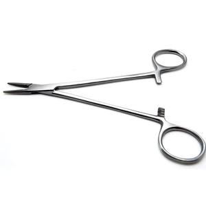 Juego de Instrumentos Médicos TC Crile Manual de 20 cm, Acero Inoxidable Médico Profesional, Certificado CE Clase I, Reutilizable, Quirúrgico Recto - Product Image 1
