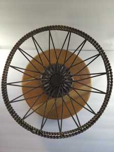 Panier de rangement pour fruits en fil de fer de qualité supérieure, écologique, moderne, avec revêtement en poudre noire, design nouvelle arrivée - Product Image 5
