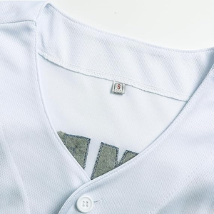 Custom Blank Baseball Jerseys Stitched Men Women Youth Personalized Baseball Shirts Button <b>up</b> Design Sports Team Uniforms - Product Image 3