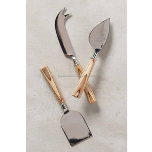 Ensemble de couverts à fromage haute performance conçu pour les soirées fromagères et les événements de dégustation de vin à domicile - Product Image 5