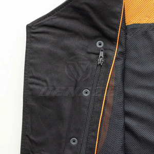 Gilet en cuir pour homme, design personnalisé avec logo, prix de gros, mode décontractée d'hiver pour l'extérieur - Product Image 5