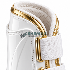 Botas versátiles para cepillar el pelo del caballo, con construcción duradera, forro suave y ajuste seguro para equitación, entrenamiento y establos. - Product Image 5