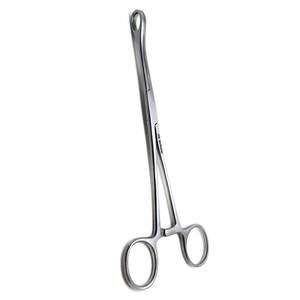 Pinzas para Esponjas Foerster de 12 Pulgadas, Rectas y Dentadas, Instrumentos Quirúrgicos Veterinarios, Instrumento Médico, 3 Unidades - Product Image 6