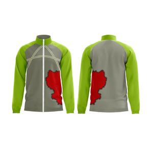 Chaqueta Deportiva Personalizada para Hombre, Chaqueta de Entrenamiento de Poliéster con Cierre, Ropa Deportiva Ligera para Gimnasio, Chaqueta de Fitness con Logotipo OEM - Product Image 4