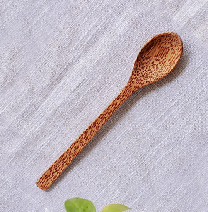 Cuchara de Madera de Coco de Fábrica Vietnamita para Cocinar y Servir, Utensilio de Cocina para el Hogar y Suministro para Restaurantes - Product Image 6