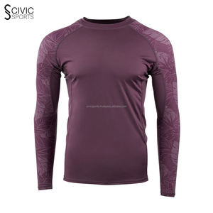 Ensemble chemise à manches longues et courtes pour hommes avec logo personnalisé imprimé Vêtements de sport populaires Vêtements de protection - Product Image 1