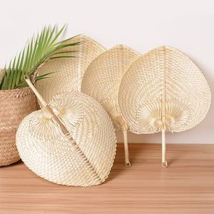 OFERTA ESPECIAL Abanico de Hojas de Palma Sapphire Sky 2025, Recuerdos Rústicos para Bodas, Regalo Ecológico Natural para Invitados, Decoración - Product Image 2