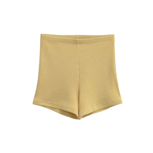 Pantalones Cortos Casuales de Algodón con Bordado Personalizado para Mujer, MOQ Bajo, Pantalones Cortos de Cintura Alta con Cierre Lateral Retro, Nueva Moda de Verano - Product Image 3