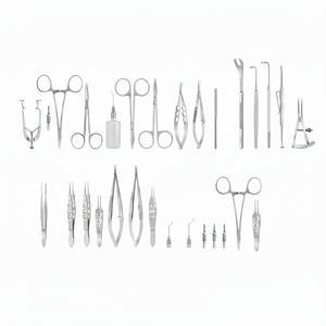 Instrumentos Quirúrgicos Oftálmicos para Cirugía Vitreorretiniana - Product Image 1