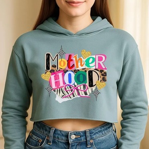 Sudadera corta, divertida y sarcástica para mamá - Product Image 5