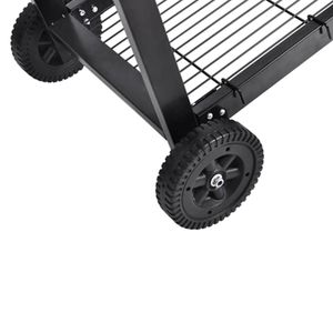 BBQBarelHalf, una parrilla media para barbacoa conveniente para aventuras al aire libre - Product Image 4
