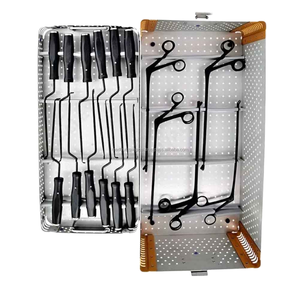Juego de Instrumentos para Cirugía General de Columna Lumbar, Manuales, Certificados ISO/CE, Clase I, Instrumentos de Acero Inoxidable Alemán de Primera Calidad - Product Image 5