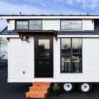 Modernes Tiny House – 260 Quadratfuß großes Tiny House Zuhause KOSTENLOSER VERSAND FÜR ALLE