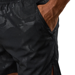 Mens Black <b>Camo</b> Training Shorts Lightweight Athletic Running Gym Workout Sports Activewear Quick Dry Shorts - Product Image 4