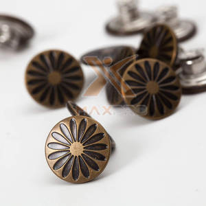 Botones de Hierro para Uniformes Ceremoniales Más Vendidos con Bajo MOQ, Nuevo Diseño - Product Image 6