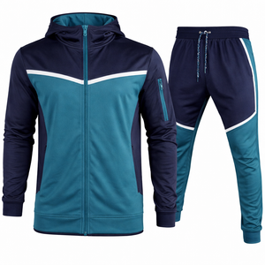 Fabricante OEM de Conjuntos Deportivos para Gimnasio, Traje Deportivo Personalizado, Traje de Chándal Grueso Unisex, Ropa Deportiva Activa, Proveedor de Marca Privada UE - Product Image 6