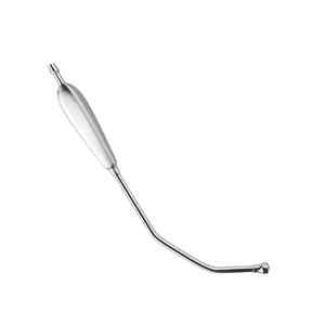 Tube d'aspiration chirurgical Caronia de haute qualité, tube d'aspiration chirurgical Yankauer, acier, manuel, haute qualité, certifié CE, ensemble d'instruments, 2 ans - Product Image 3