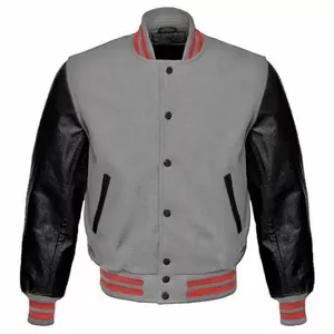 Chaquetas para Hombre Tallas Grandes S-5XL, Chaquetas de Béisbol, Abrigos Cálidos de Invierno, Ropa para Hombre 2024, Ropa de Calidad Económica, Chaquetas Letterman con Logotipo - Product Image 1