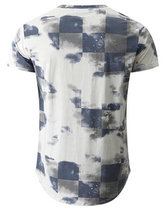T-shirts en coton surdimensionnés, style décontracté, promotionnels, sublimation intégrale, haute qualité, sur mesure, 100% coton, t-shirts en coton - Product Image 6