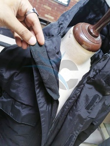 เสื้อแจ็คเก็ตพัฟเฟอร์ดีไซน์ล่าสุดจาก ORCAFITS แขนยาว กันลม หนา อุ่นสบายสำหรับฤดูหนาว แบบลำลอง ปิดด้วยซิป สีพื้น ผลิตจากโพลีเอสเตอร์บุใยสังเคราะห์ - Product Image 4