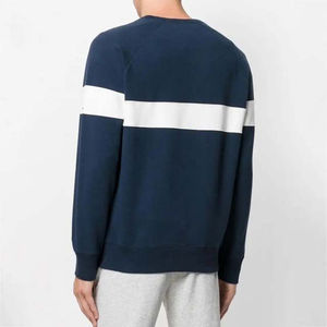 Sweat-shirt pour homme 100% coton respirant, col rond, manches longues, poche à capuche, 280g, fabrication sur mesure OEM - Product Image 2