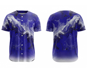 Maillot d'e-sport personnalisé de haute qualité NURJENNA INDUSTRIES, respirant, séchage rapide, 100% polyester, unisexe, faible MOQ, couleur unie - Product Image 1