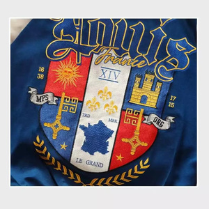 Fabricant de vestes universitaires, veste pull universitaire personnalisée, maillot de football pour hommes, veste de baseball vierge pour hommes en gros - Product Image 4