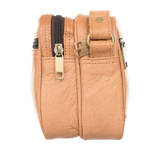 Trousse de Toilette Homme en Cuir Personnalisée à Fermeture Éclair, Petite Pochette Cosmétique pour Sac de Voyage ou Rasage – Meilleures Ventes - Product Image 5