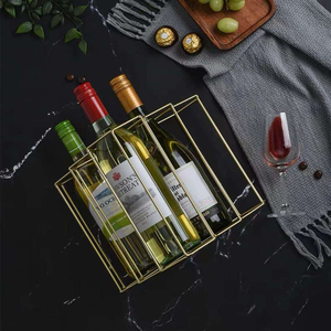 Estantes de Exhibición para Almacenamiento de Vino Personalizados, Soporte Metálico para Botellas de Vino, Soportes para Botellas de Vino - Product Image 5