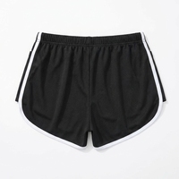 Pantalones Cortos de Pickleball para Mujer, Personalizados OEM, de 5 Pulgadas, de Secado Rápido, Spandex/Poliéster, Cintura Alta, Corte Regular, Diseño Sólido, Estilo Casual