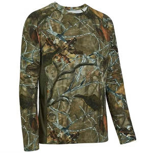 Camisas de Caza Transpirables de Manga Larga para Hombre, de Invierno, Sólidas, de Nailon/Poliéster, Opciones Personalizadas - Product Image 4