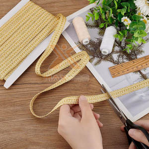 Trenzas y Cordones de Hilo de Oro al por Mayor Profesionales, Trenzas y Cordones de Hilo de Oro de Tamaño Personalizado - Product Image 4