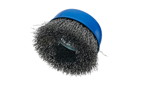 Heavy Duty Carbon Steel Wire Cup Brush for Weld Cleaning Rust Removal <b>Abrasive</b> Brush <b>Tool</b> - Product Image 3