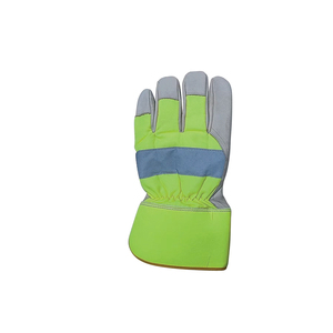 Gants de travail en cuir Spiritchill, vente directe d'usine, personnalisables, adhérence ferme, anti-impact/anti-vibration, sécurité - Product Image 3