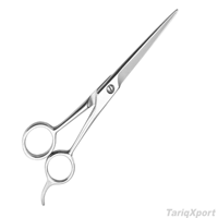 Tijeras de Peluquería Profesionales 440C para Diestros, Plegables, Ligeras, Herramientas de Salón, Tijeras de Corte y Entresacado con Filo Afilado para Peluquería