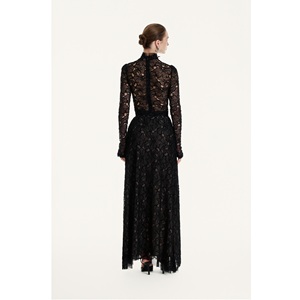 Nouvelles Blouses Élégantes pour Femmes LIZZIE LACE PEPLUM TOP Col Rond Manches Courtes Anti-Plis – Chemisiers et Blouses pour Femmes - Product Image 1