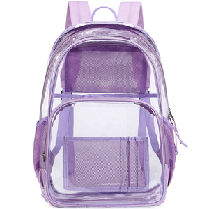 Sac à dos scolaire transparent unisexe étanche pour étudiants, idéal pour les voyages et le rangement, vente en gros, meilleure vente, marque personnalisée - Product Image 1