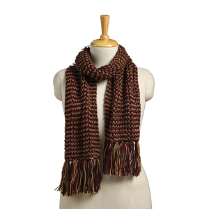 ผู้ผลิตที่ได้รับการยืนยัน ผ้าพันคอถักแบบยูนิเซ็กซ์ - คุณภาพส่งออกสำหรับฤดูหนาว - ผ้าพันคอถักเนื้อนุ่มแบบพิเศษพร้อมโลโก้สั่งทำ - Product Image 4