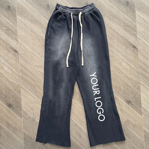 Pantalones Deportivos de Hombre de la Mejor Calidad, Ecológicos, Estilo Hip Hop, Cortavientos, Antiarrugas, Holgados y de Gran Tamaño - Product Image 2