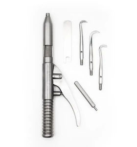 Instrumentos Dentales, Kits Dentales de Marca Privada, Removedor Manual de Coronas Dentales, Accesorios de Acero de Grado Médico, Certificación CE de Grado A - Product Image 3