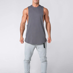 Débardeur Homme Personnalisé avec Logo, Grande Taille, Athlétique, pour Gym, Fitness, Entraînement, Course à Pied, Sport, Écologique, Respirant - Product Image 2