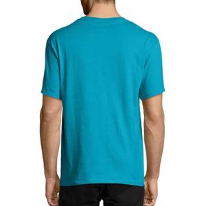 Camisetas personalizadas de microfibra Fabricantes de ropa unisex de alta calidad Jersey pesado en blanco Camiseta de nuevo diseño para dos niños - Product Image 2