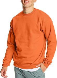 Sudadera Lisa de Alta Calidad para Hombre, Cuello Redondo, Tejido Grueso, Venta al por Mayor a Precio Económico - Product Image 3